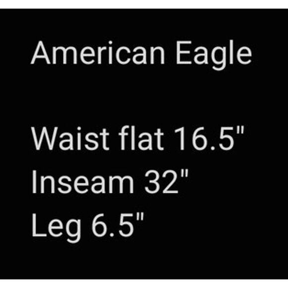 Mens American Eagle Gray Performance Pants Slim Fit Size 32x34 Golf Active Chino - Picture 12 of 12